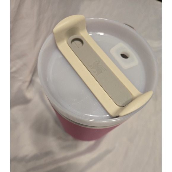 Stanley Flowstate Quencher H2O Double Vacuum Insulate Tumbler 40oz Pink No Straw - Picture 2 of 5